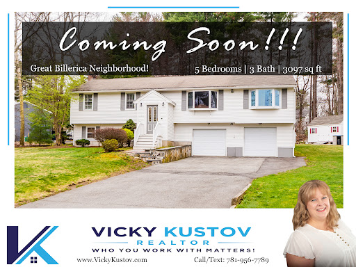 Real Estate Agency «Vicky Kustov, Realtor with EXIT Real Estate», reviews and photos, 85 Wilmington Rd, Burlington, MA 01803, USA