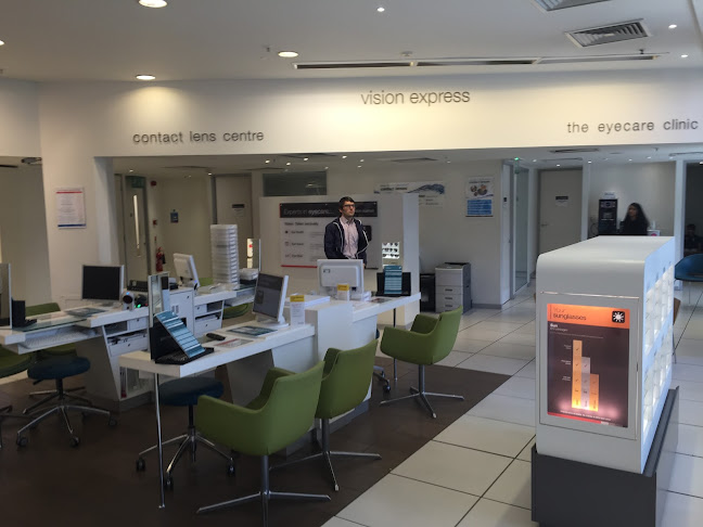 Comments and reviews of Vision Express Opticians - Leicester - Highcross Shopping Centre