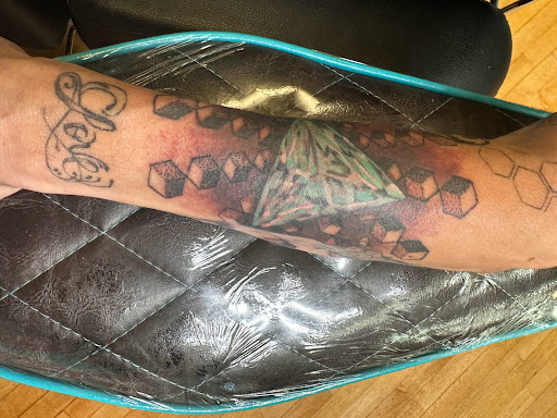 Explore freddy tattoo ideas, creative tattoo ideas in Hayward, available at Three Tentacles Tattoo Studio