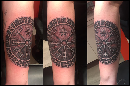 Explore spade tattoo ideas, creative tattoo ideas in Great Falls, available at Alpha Tattoos & Piercings