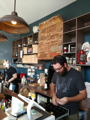 Restaurant «Six Shooter Coffee: Waterloo Café», reviews and photos, 16021 Waterloo Rd, Cleveland, OH 44110, USA