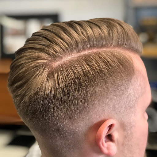 Barber Shop «Handsome Fellows Barber Shop», reviews and photos, 11770 Shelbyville Rd #103, Louisville, KY 40243, USA