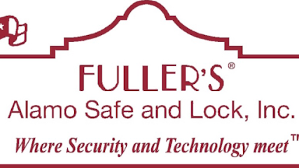 Fuller's Alamo Safe and Lock