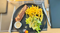 Faux-filet du Restaurant La Cour de l'Ermitage à Nesle - n°2