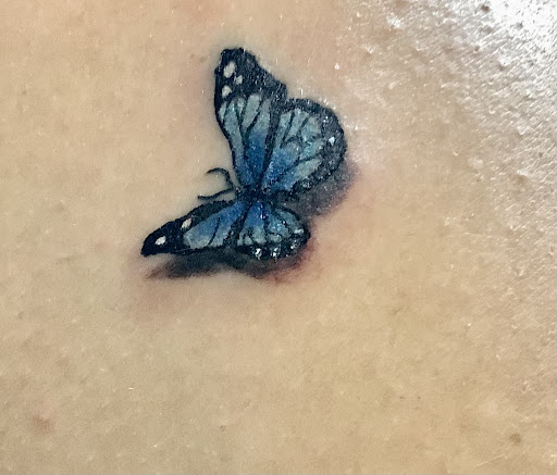 Explore tattoo ideas for buttocks, creative tattoo ideas in Whitehall, available at Beachside Tattoos & Smoke Shop