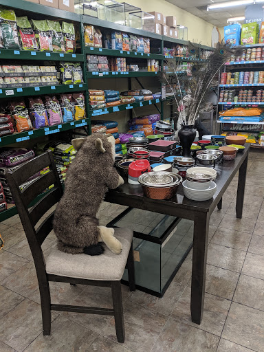 Pet Supply Store «Paw Shoppe Pet Center», reviews and photos, 6416 E Spring St, Long Beach, CA 90815, USA