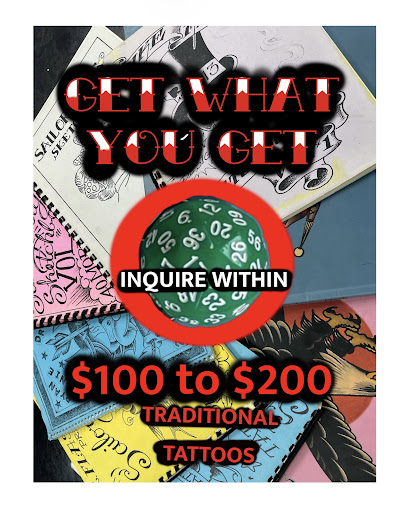 Explore tattoo ideas for grandfather, creative tattoo ideas in Mchenry, available at Lunchbox Tattoo and Body Piercing