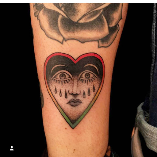 Tattoo Shop «Lucky Drive Tattoo Parlour», reviews and photos, 2228 4th St, San Rafael, CA 94901, USA