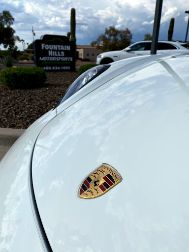 Used Car Dealer «Fountain Hills Motorsports», reviews and photos, 12045 N Saguaro Blvd, Fountain Hills, AZ 85268, USA