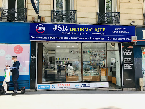 Magasin d'informatique JSR informatique Paris