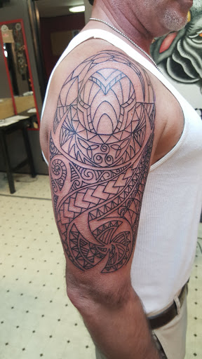 Explore spring tattoo ideas, creative tattoo ideas in Whiteville, available at Coup de Gras 2.0 Tattoo and Body Piercing