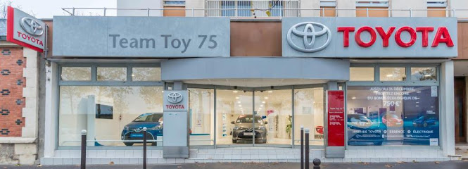 Toyota - Team Toy 75 - Paris 12e