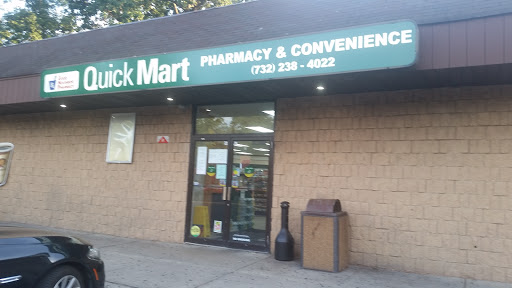 Quick Mart Pharmacy & Convenience, 777 Washington Rd, Parlin, NJ 08859, USA, 
