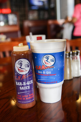 Barbecue Restaurant «Full Moon Bar-B-Que», reviews and photos, 1434 McFarland Blvd E, Tuscaloosa, AL 35404, USA