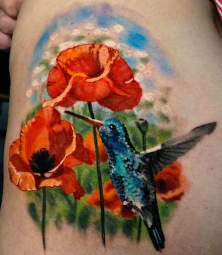 Explore grandparent tattoo tribute ideas, creative tattoo ideas in Spokane, available at Feel Good Ink