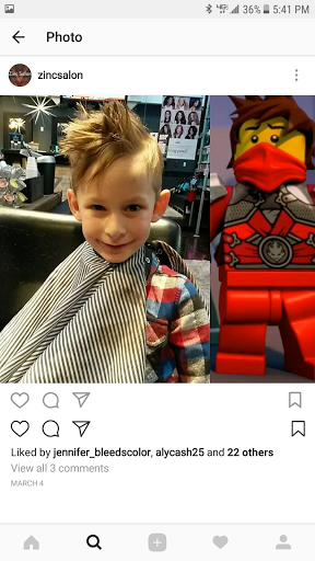 Beauty Salon «Zinc Salon», reviews and photos, 45 S Main St # 101, Unionville, CT 06085, USA