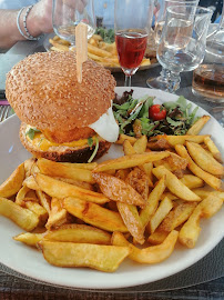 Hamburger du Restaurant La Table de Marie à Saint-André-les-Alpes - n°6