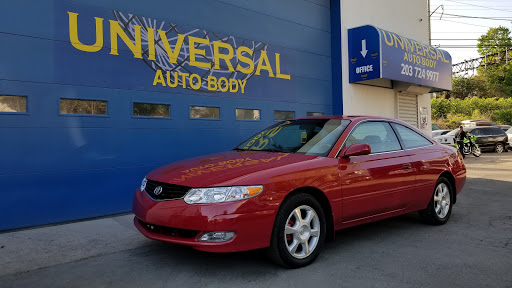 Auto Body Shop «Universal Auto Body», reviews and photos, 914 E Main St #10, Stamford, CT 06902, USA