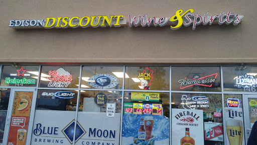 Edison Discount Wine & Spirits, 144 Talmadge Rd, Edison, NJ 08817, USA, 