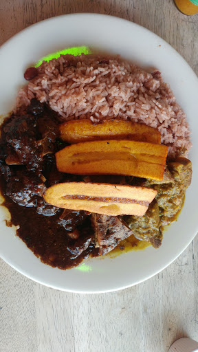 Jamaican Restaurant «Jamaica Breeze Restaurant and Lounge», reviews and photos, 420 67th St W, Bradenton, FL 34209, USA