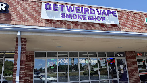 Vaporizer Store «Get Weird Vape Smoke Shop», reviews and photos, 3113 N Pleasantburg Dr c, Greenville, SC 29609, USA