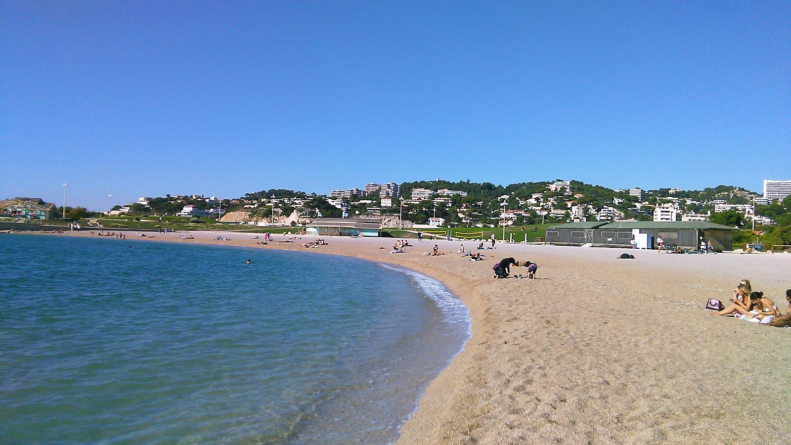Zdjęcie Plaże Prado obszar udogodnień