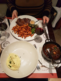 Faux-filet du Restaurant français Bourgogne Sud à Paris - n°2