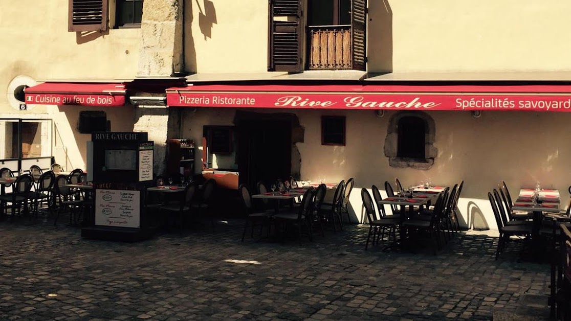 Rive Gauche à Annecy (Haute-Savoie 74)