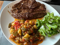 Steak du Restaurant Aux Délices - Fanny & Ricko à Jazennes - n°3
