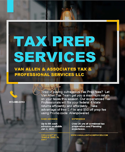 Van Allen & Associates Tax & Professional Services LLC