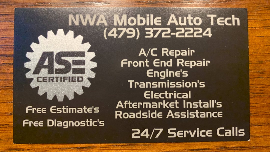 NWA Mobile Auto Tech