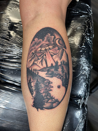 Explore rip grandpa tattoo ideas, creative tattoo ideas in Fort Oglethorpe, available at The Helm Tattoo & Piercing