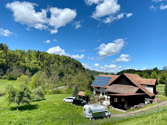 Wohnmobilstellplatz mit DU/WC Kühlschrank Grillmöglichkeit