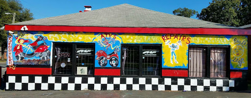 Motor Scooter Dealer «Charlotte Scooter Shop», reviews and photos, 1800A Central Ave, Charlotte, NC 28205, USA