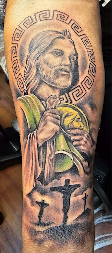 Explore cleveland tattoo ideas, creative tattoo ideas in Green Bay, available at SPITFIRE CREATIONS