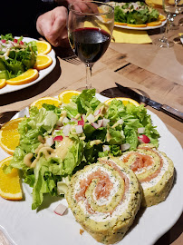 Plats et boissons du Restaurant français Auberge Vert Anes à Véranne - n°4