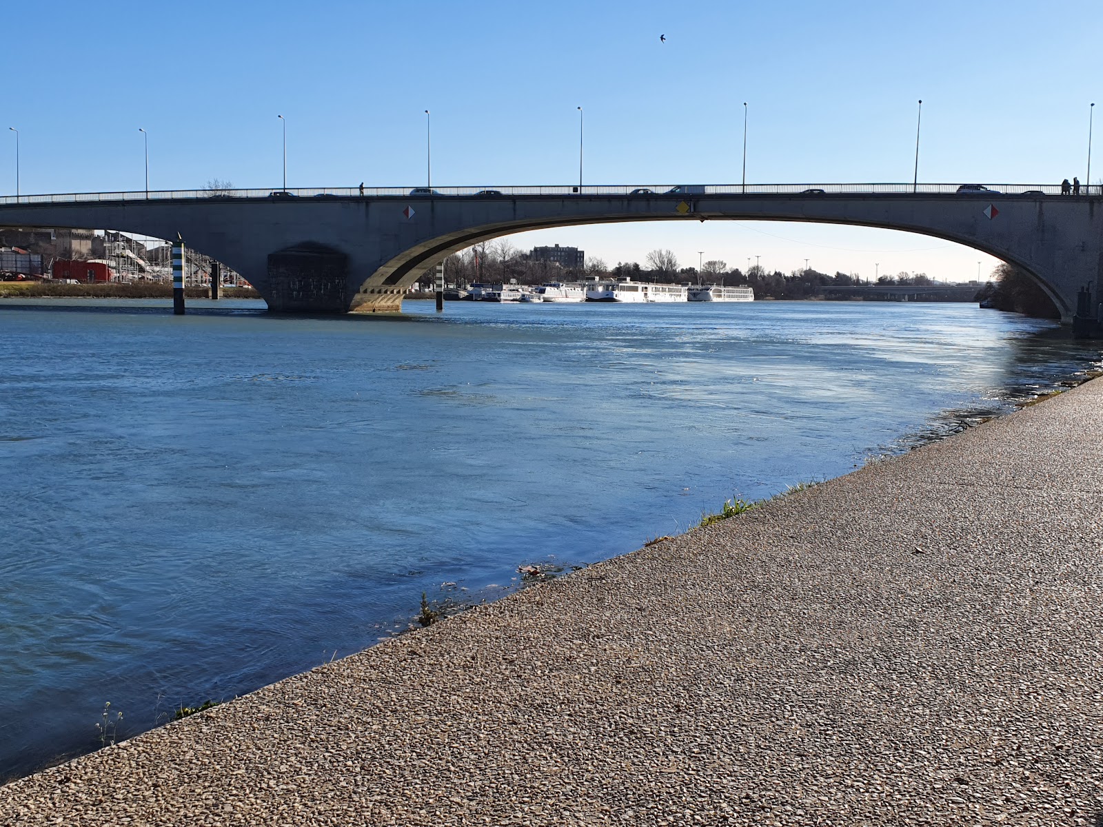Foto von Avignon plage mit lange, gerade küste