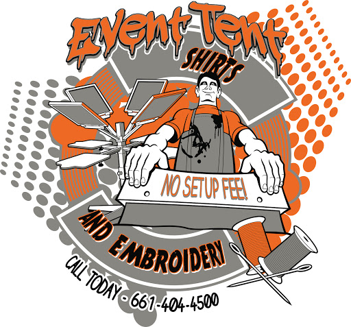 Event Tent Shirts & Merch