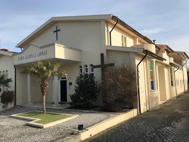 Igreja Evangélica Baptista do Troviscal - Igreja