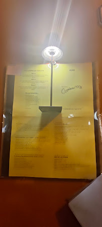 Menu du Ristorante Ci voleva.mo à Modena