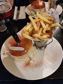 Hamburger du Bistro Au Diable des Lombards à Paris - n°7