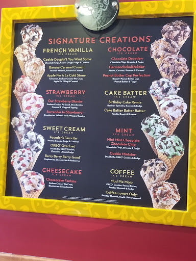 Ice Cream Shop «Cold Stone Creamery», reviews and photos, 2449 Prince William Pkwy, Woodbridge, VA 22192, USA