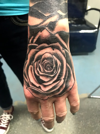 Explore forearm tattoos ideas, creative tattoo ideas in Muncie, available at The Tattoo Studio