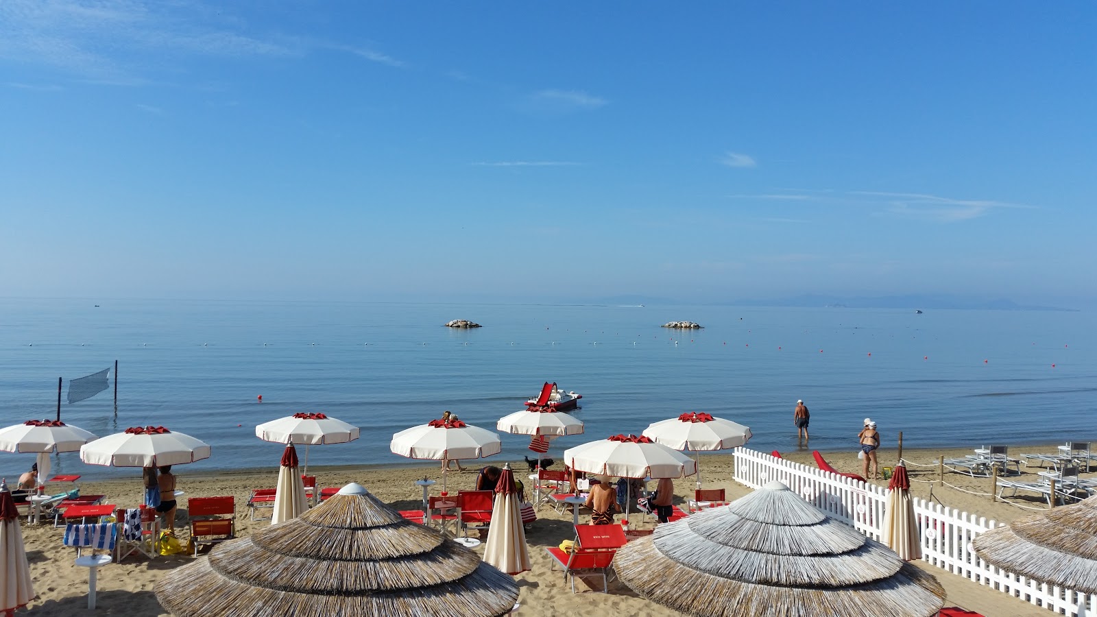 Φωτογραφία του Ultima Spiaggia παροχές περιοχής