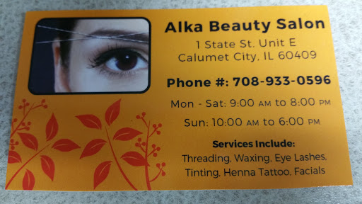 Beauty Salon «Alka Beauty Salon», reviews and photos, 1 State St, Calumet City, IL 60409, USA