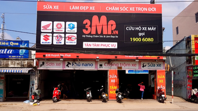 3MP - Hệ Thống Sửa Xe Máy Chuyên Nghiệp