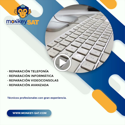 Monkey Sat en Ibi, Alicante