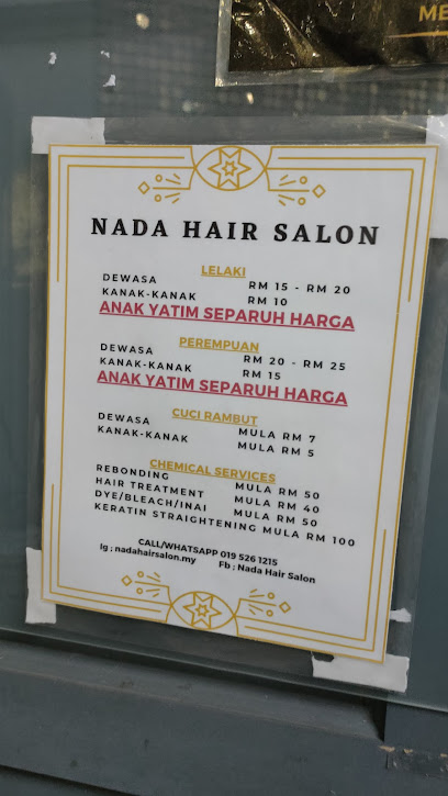 Nada Barber Salon