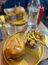 Hamburger du Restaurant américain Mama Jackson Soul Food Restaurant à Paris - n°9
