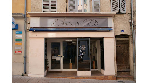 Magasin bio L'Antre du CBD Vallauris